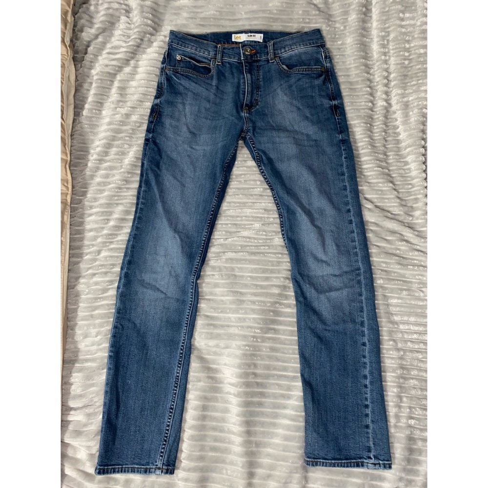 Slim tapered Lee jeans